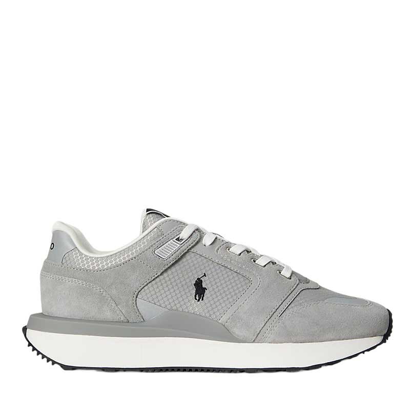 Polo Ralph Lauren Train 89 V2 Suede-Paneled Sneaker